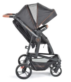 Cangaroo Ellada Black 3-in-1 Combi Kinderwagen Incl. Autostoel -Kinderwagen Winkel cangaroo ellada black 3 in 1 kinderwagen incl. autostoel 9