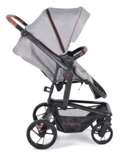 Cangaroo Ellada Grey 3-in-1 Combi Kinderwagen Incl. Autostoel -Kinderwagen Winkel cangaroo ellada grey 3 in 1 kinderwagen incl. autostoel 10