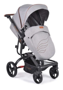Cangaroo Ellada Grey 3-in-1 Combi Kinderwagen Incl. Autostoel -Kinderwagen Winkel cangaroo ellada grey 3 in 1 kinderwagen incl. autostoel 5