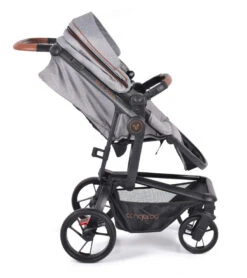 Cangaroo Ellada Grey 3-in-1 Combi Kinderwagen Incl. Autostoel -Kinderwagen Winkel cangaroo ellada grey 3 in 1 kinderwagen incl. autostoel 7