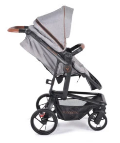 Cangaroo Ellada Grey 3-in-1 Combi Kinderwagen Incl. Autostoel -Kinderwagen Winkel cangaroo ellada grey 3 in 1 kinderwagen incl. autostoel 8