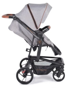 Cangaroo Ellada Grey 3-in-1 Combi Kinderwagen Incl. Autostoel -Kinderwagen Winkel cangaroo ellada grey 3 in 1 kinderwagen incl. autostoel 9