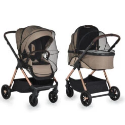 Cangaroo Empire Beige 3-in-1 Kinderwagen Incl. Autostoel -Kinderwagen Winkel cangaroo empire beige 3 in 1 kinderwagen incl. autostoel 10