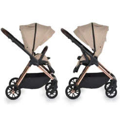 Cangaroo Empire Beige 3-in-1 Kinderwagen Incl. Autostoel -Kinderwagen Winkel cangaroo empire beige 3 in 1 kinderwagen incl. autostoel 11