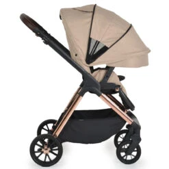 Cangaroo Empire Beige 3-in-1 Kinderwagen Incl. Autostoel -Kinderwagen Winkel cangaroo empire beige 3 in 1 kinderwagen incl. autostoel 13