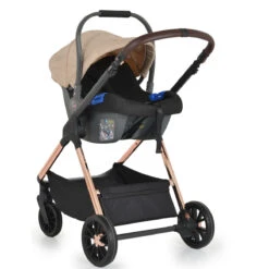 Cangaroo Empire Beige 3-in-1 Kinderwagen Incl. Autostoel -Kinderwagen Winkel cangaroo empire beige 3 in 1 kinderwagen incl. autostoel 15