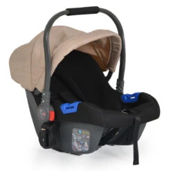 Cangaroo Empire Beige 3-in-1 Kinderwagen Incl. Autostoel -Kinderwagen Winkel cangaroo empire beige 3 in 1 kinderwagen incl. autostoel 16