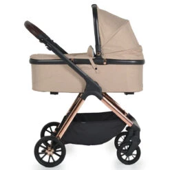 Cangaroo Empire Beige 3-in-1 Kinderwagen Incl. Autostoel -Kinderwagen Winkel cangaroo empire beige 3 in 1 kinderwagen incl. autostoel 3