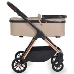 Cangaroo Empire Beige 3-in-1 Kinderwagen Incl. Autostoel -Kinderwagen Winkel cangaroo empire beige 3 in 1 kinderwagen incl. autostoel 4
