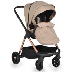 Cangaroo Empire Beige 3-in-1 Kinderwagen Incl. Autostoel -Kinderwagen Winkel cangaroo empire beige 3 in 1 kinderwagen incl. autostoel 8