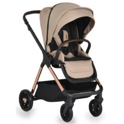Cangaroo Empire Beige 3-in-1 Kinderwagen Incl. Autostoel -Kinderwagen Winkel cangaroo empire beige 3 in 1 kinderwagen incl. autostoel 9