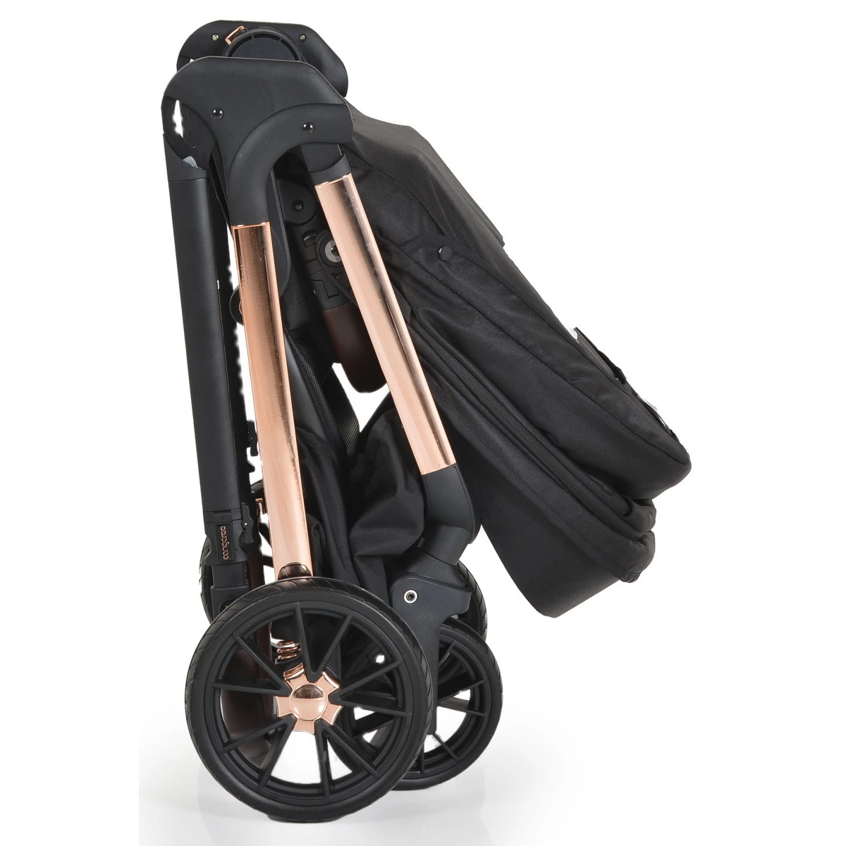 Cangaroo Empire Black 3-in-1 Kinderwagen Incl. Autostoel 20 Cangaroo Empire Black 3-in-1 Kinderwagen Incl. Autostoel - Afbeelding 18