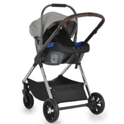Cangaroo Empire Light Grey 3-in-1 Kinderwagen Incl. Autostoel 37 Cangaroo Empire Light Grey 3-in-1 Kinderwagen Incl. Autostoel -Kinderwagen Winkel cangaroo empire light grey 3 in 1 kinderwagen incl. autostoel 16