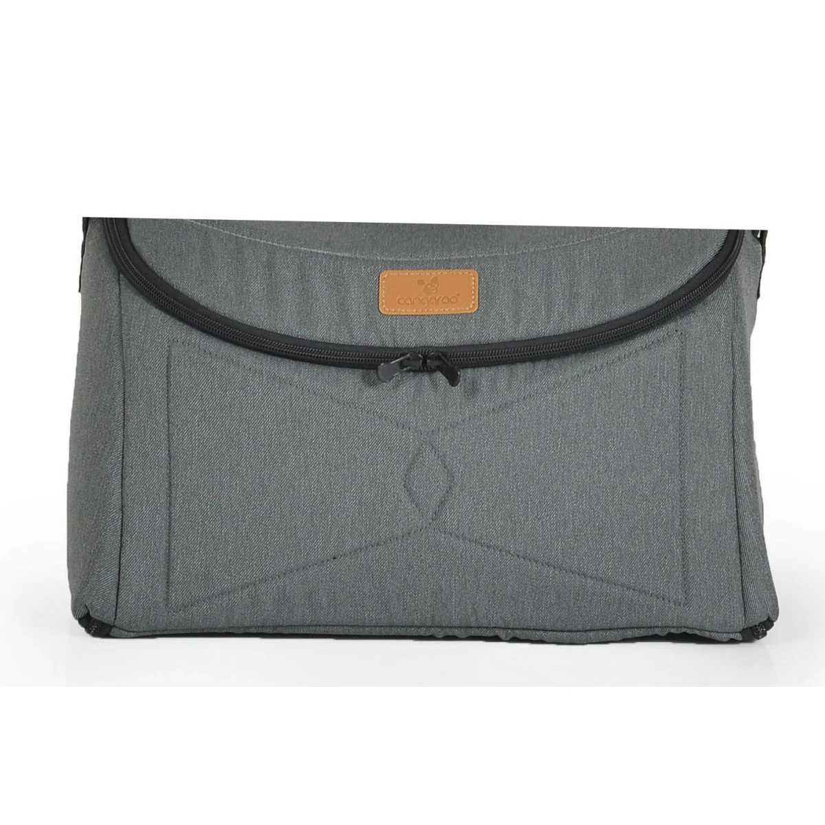 Cangaroo Empire Light Grey 3-in-1 Kinderwagen Incl. Autostoel 21 Cangaroo Empire Light Grey 3-in-1 Kinderwagen Incl. Autostoel - Afbeelding 19