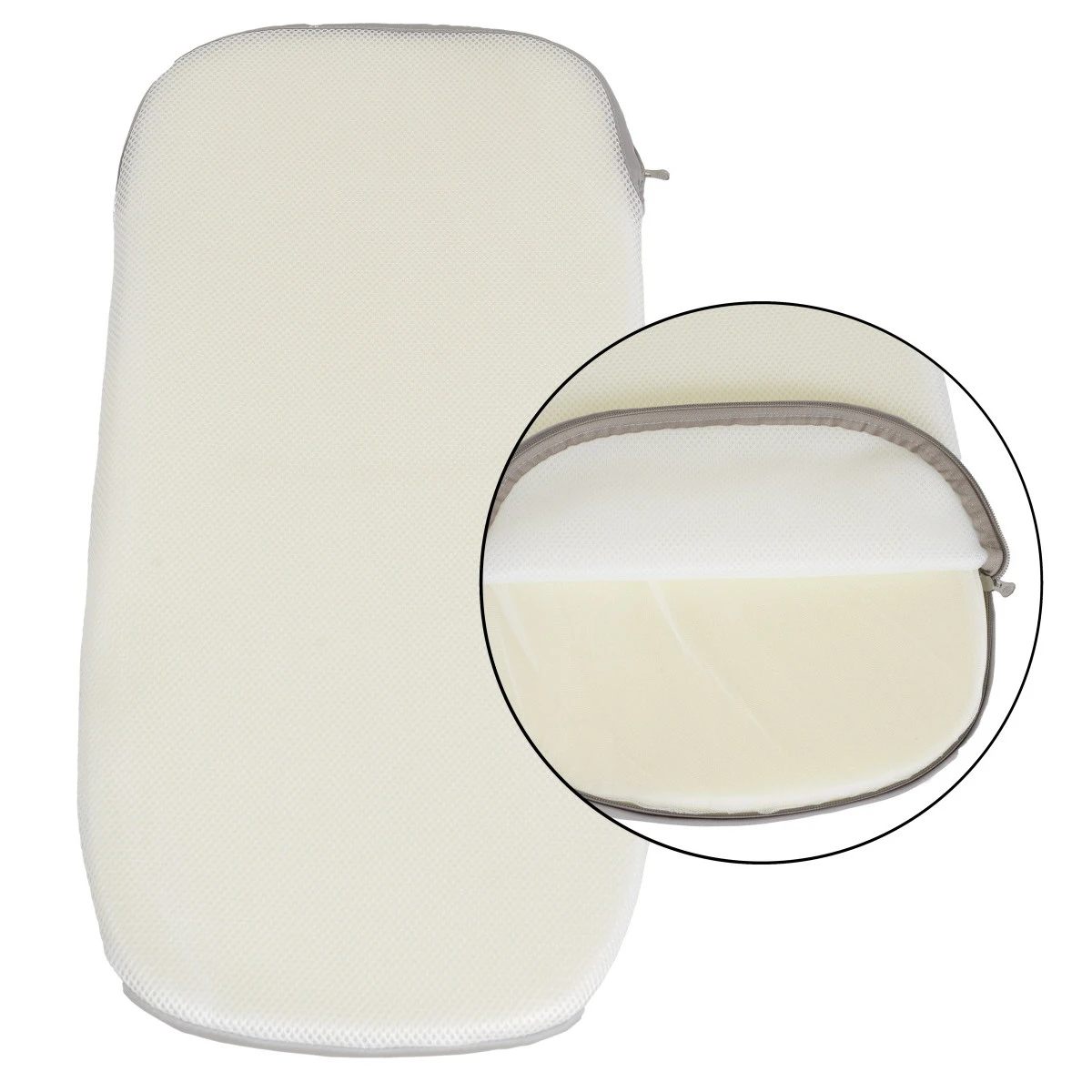 Cangaroo Empire Light Grey 3-in-1 Kinderwagen Incl. Autostoel 9 Cangaroo Empire Light Grey 3-in-1 Kinderwagen Incl. Autostoel - Afbeelding 7