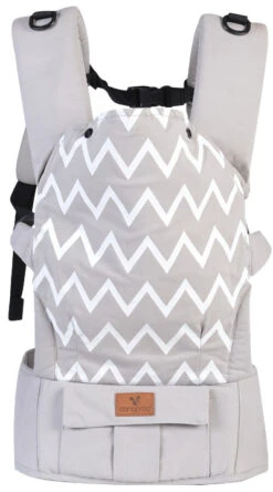 Cangaroo Explorer Grey Ergonomische Draagzak 7094