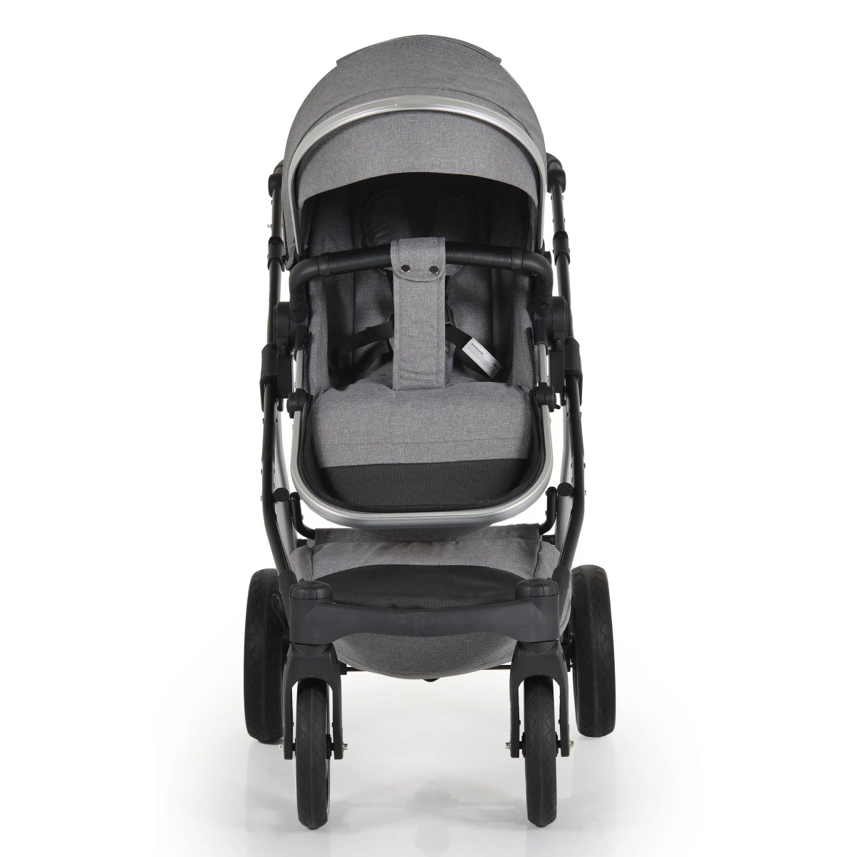 Cangaroo Florence Grey 3-in-1 Kinderwagen Incl. Autostoel 109996 16 Cangaroo Florence Grey 3-in-1 Kinderwagen Incl. Autostoel 109996 - Afbeelding 14