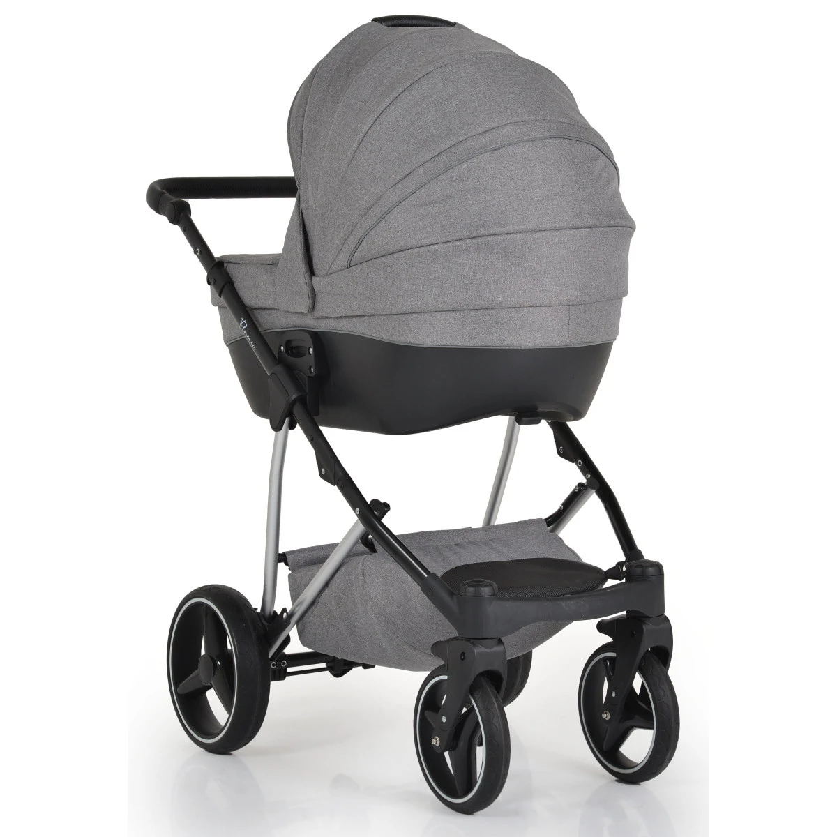 Cangaroo Florence Grey 3-in-1 Kinderwagen Incl. Autostoel 109996 7 Cangaroo Florence Grey 3-in-1 Kinderwagen Incl. Autostoel 109996 - Afbeelding 5
