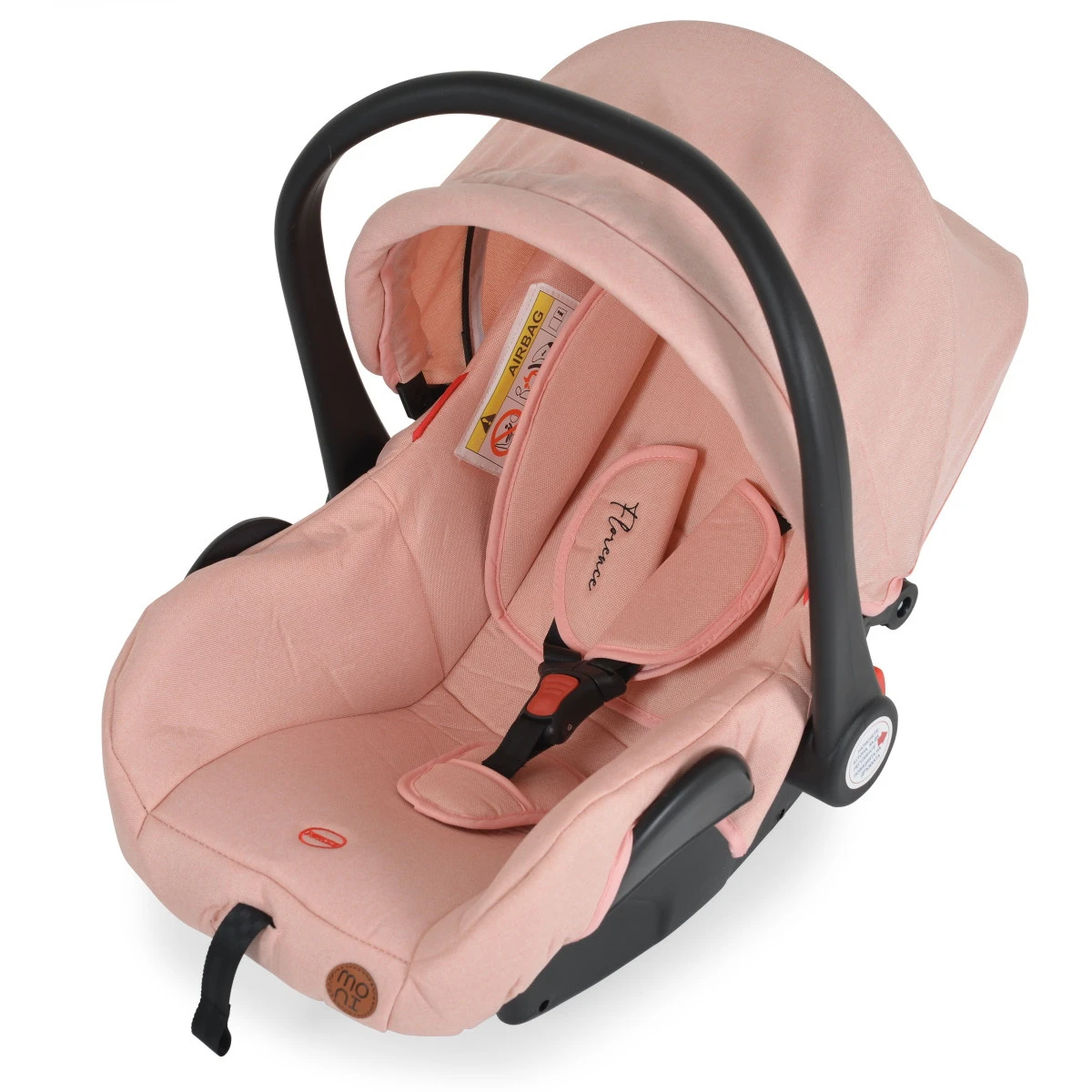 Cangaroo Florence Pink 3-in-1 Kinderwagen Incl. Autostoel 109995 22 Cangaroo Florence Pink 3-in-1 Kinderwagen Incl. Autostoel 109995 - Afbeelding 20