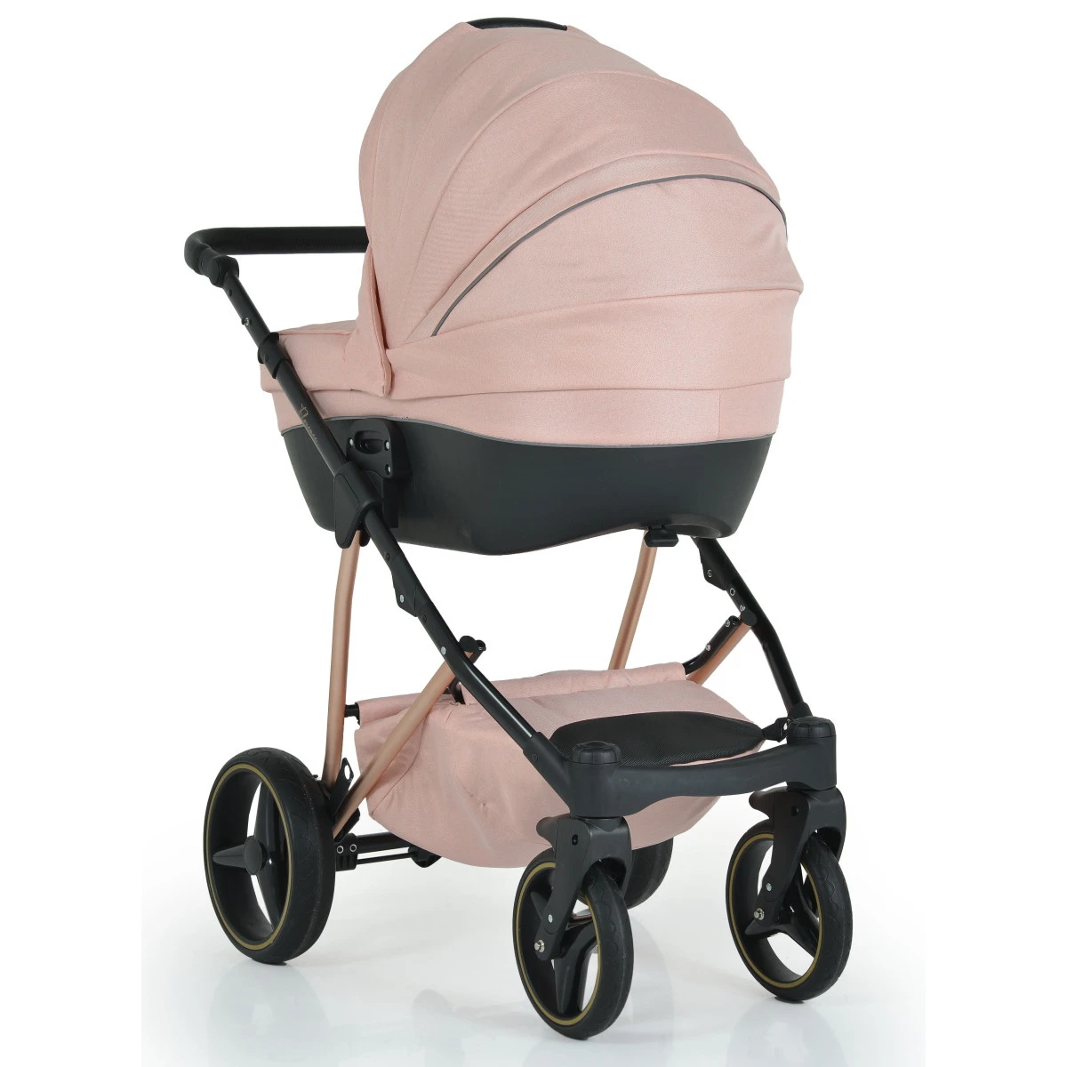 Cangaroo Florence Pink 3-in-1 Kinderwagen Incl. Autostoel 109995 7 Cangaroo Florence Pink 3-in-1 Kinderwagen Incl. Autostoel 109995 - Afbeelding 5