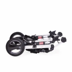 Cangaroo Gala Steel Grey 3-in-1 Combi Kinderwagen Incl. Autostoel -Kinderwagen Winkel cangaroo gala black leather 3 in 1 combi kinderwagen incl autostoel 2