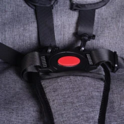 Cangaroo Gala Dark Grey/Silver 3-in-1 Combi Kinderwagen Incl. Autostoel. -Kinderwagen Winkel cangaroo gala dark grey silver 2 in 1 combi kinderwagen incl tas 8 1 1