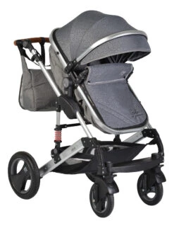 Cangaroo Gala Premium Panther 3-in-1 Combi Kinderwagen Incl. Autostoel -Kinderwagen Winkel cangaroo gala premium panther 9