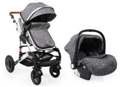 Cangaroo Gala Premium Stars 3-in-1 Combi Kinderwagen Incl. Autostoel 23 Cangaroo Gala Premium Stars 3-in-1 Combi Kinderwagen Incl. Autostoel -Kinderwagen Winkel cangaroo gala premium stars kinderwagen 2