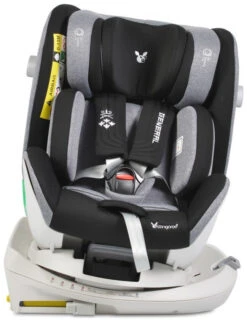 Cangaroo General Grey I-Size 360° Autostoel 0-18 Kg 0243 19 Cangaroo General Grey I-Size 360° Autostoel 0-18 Kg 0243 -Kinderwagen Winkel cangaroo general autostoel 3 1