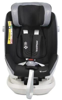 Cangaroo General Grey I-Size 360° Autostoel 0-18 Kg 0243 14 Cangaroo General Grey I-Size 360° Autostoel 0-18 Kg 0243 -Kinderwagen Winkel cangaroo general autostoel 5 1