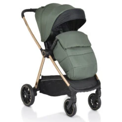 Cangaroo Hydra Green 2-in-1 Kinderwagen Incl. Adapter -Kinderwagen Winkel cangaroo hydra green 2 in 1 kinderwagen incl. adapter 18