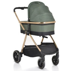 Cangaroo Hydra Green 2-in-1 Kinderwagen Incl. Adapter -Kinderwagen Winkel cangaroo hydra green 2 in 1 kinderwagen incl. adapter 3