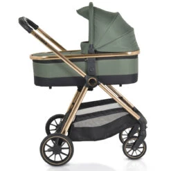 Cangaroo Hydra Green 2-in-1 Kinderwagen Incl. Adapter -Kinderwagen Winkel cangaroo hydra green 2 in 1 kinderwagen incl. adapter 4
