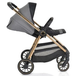 Cangaroo Hydra Grey 2-in-1 Kinderwagen Incl. Adapter -Kinderwagen Winkel cangaroo hydra grey 2 in 1 kinderwagen incl. adapter 11
