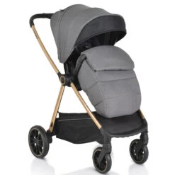 Cangaroo Hydra Grey 2-in-1 Kinderwagen Incl. Adapter -Kinderwagen Winkel cangaroo hydra grey 2 in 1 kinderwagen incl. adapter 18