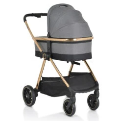 Cangaroo Hydra Grey 2-in-1 Kinderwagen Incl. Adapter -Kinderwagen Winkel cangaroo hydra grey 2 in 1 kinderwagen incl. adapter 3