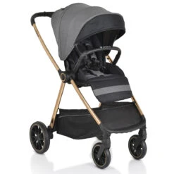 Cangaroo Hydra Grey 2-in-1 Kinderwagen Incl. Adapter -Kinderwagen Winkel cangaroo hydra grey 2 in 1 kinderwagen incl. adapter 6