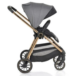 Cangaroo Hydra Grey 2-in-1 Kinderwagen Incl. Adapter -Kinderwagen Winkel cangaroo hydra grey 2 in 1 kinderwagen incl. adapter 8
