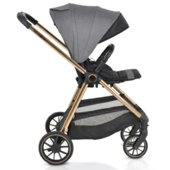 Cangaroo Hydra Grey 2-in-1 Kinderwagen Incl. Adapter -Kinderwagen Winkel cangaroo hydra grey 2 in 1 kinderwagen incl. adapter 9