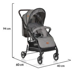 Cangaroo London Grey Wandelwagen 5581 28 Cangaroo London Grey Wandelwagen 5581 -Kinderwagen Winkel cangaroo london grey wandelwagen 5581 12