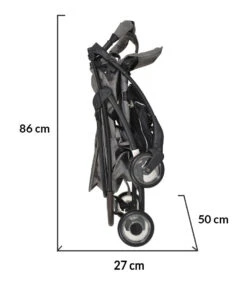 Cangaroo London Grey Wandelwagen 5581 29 Cangaroo London Grey Wandelwagen 5581 -Kinderwagen Winkel cangaroo london grey wandelwagen 5581 13