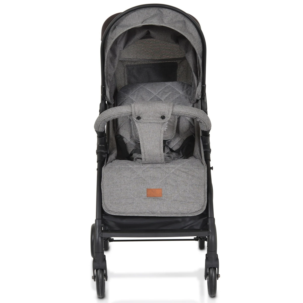 Cangaroo London Grey Wandelwagen 5581 4 Cangaroo London Grey Wandelwagen 5581 - Afbeelding 2