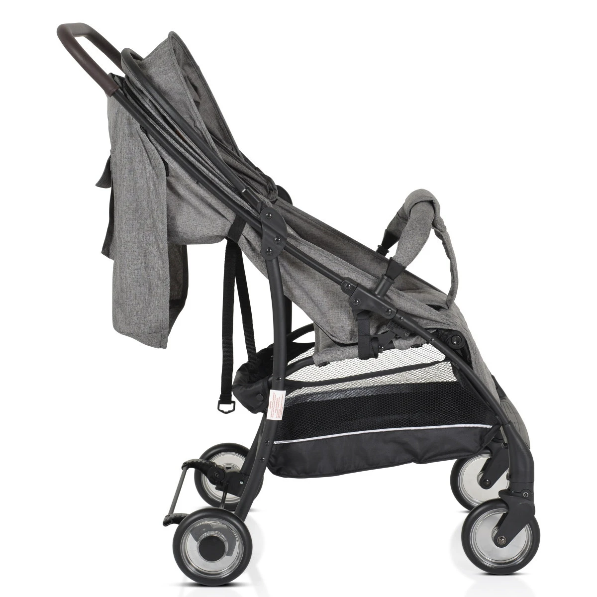 Cangaroo London Grey Wandelwagen 5581 10 Cangaroo London Grey Wandelwagen 5581 - Afbeelding 8