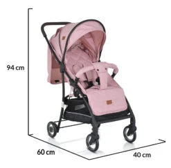 Cangaroo London Pink Wandelwagen 5727 -Kinderwagen Winkel cangaroo london pink wandelwagen 5727 12