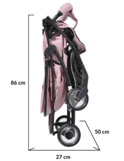 Cangaroo London Pink Wandelwagen 5727 -Kinderwagen Winkel cangaroo london pink wandelwagen 5727 13