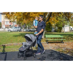 Cangaroo London Beige Wandelwagen 5598 30 Cangaroo London Beige Wandelwagen 5598 -Kinderwagen Winkel cangaroo london wandelwagen sfeer1 1