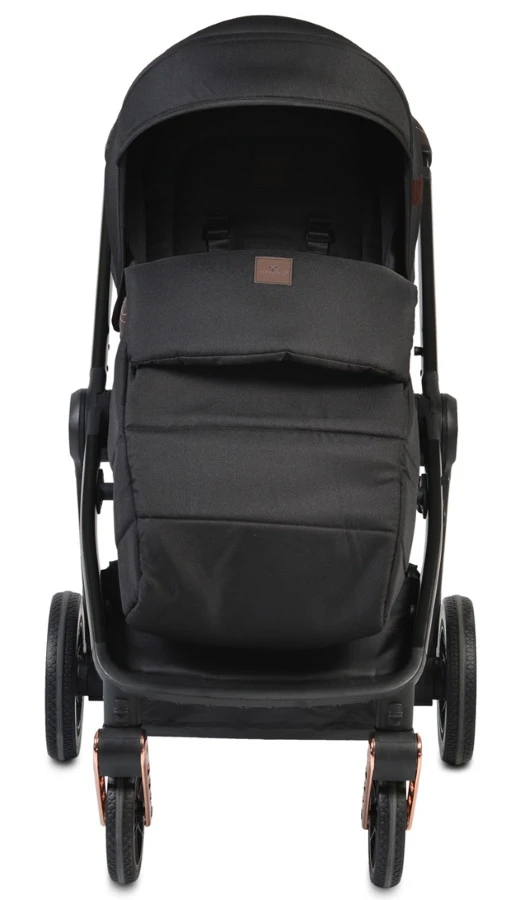 Cangaroo Macan Black 3-in-1 Combi Kinderwagen Incl. Autostoel 2826 5 Cangaroo Macan Black 3-in-1 Combi Kinderwagen Incl. Autostoel 2826 - Afbeelding 3