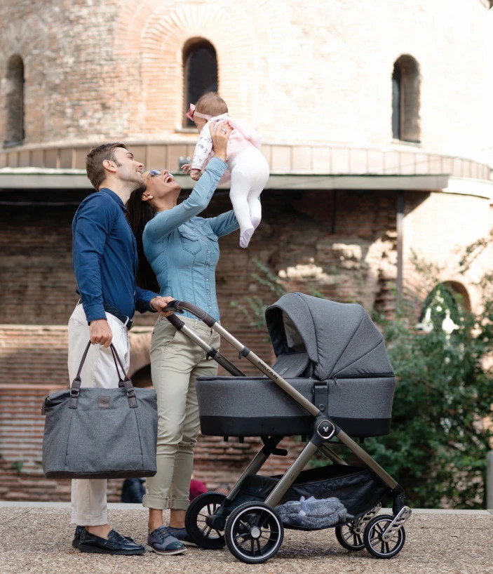 Cangaroo Macan Black 3-in-1 Combi Kinderwagen Incl. Autostoel 2826 17 Cangaroo Macan Black 3-in-1 Combi Kinderwagen Incl. Autostoel 2826 - Afbeelding 15