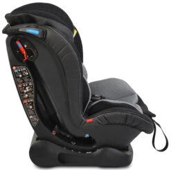 Cangaroo Marshal Black 0-36 Kg Autostoel 0137 -Kinderwagen Winkel cangaroo marshal dark grey 0 36 kg autostoel 0120 4 2