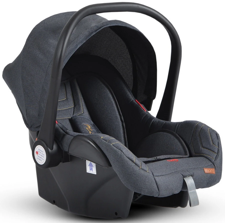 Cangaroo Midas Black 3-in-1 Combi Kinderwagen Incl. Autostoel 13 Cangaroo Midas Black 3-in-1 Combi Kinderwagen Incl. Autostoel - Afbeelding 11